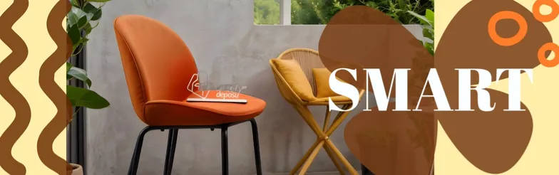 Smart Metal Ayaklı Sandalye (New 11)