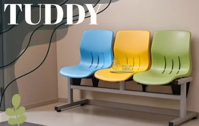 Tuddy Üçlü Bekleme Koltuğu