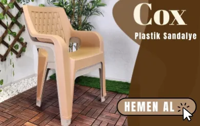 Cox Plastik Sandalye 01 (EKO)