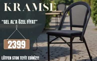 Kramse Starbucks Sandalyesi