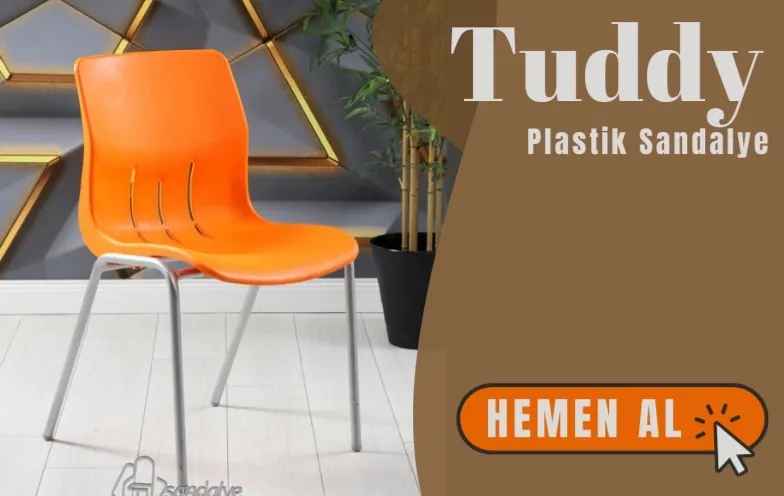Tuddy Plastik Sandalye 06