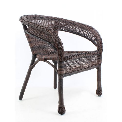 Dış mekan rattan kollu sandalye