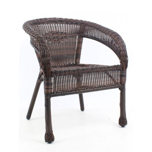 Dış mekan rattan kollu sandalye