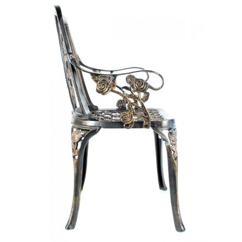 Gül Kollu döküm sandalye