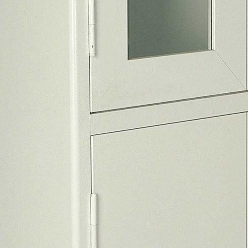 Yarım Camlı dosya dolabı